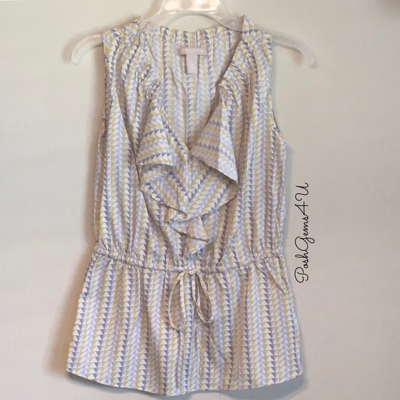 PRELOVED ✨ Banana Republic Sleeveless Blouse - Picture 2 of 5